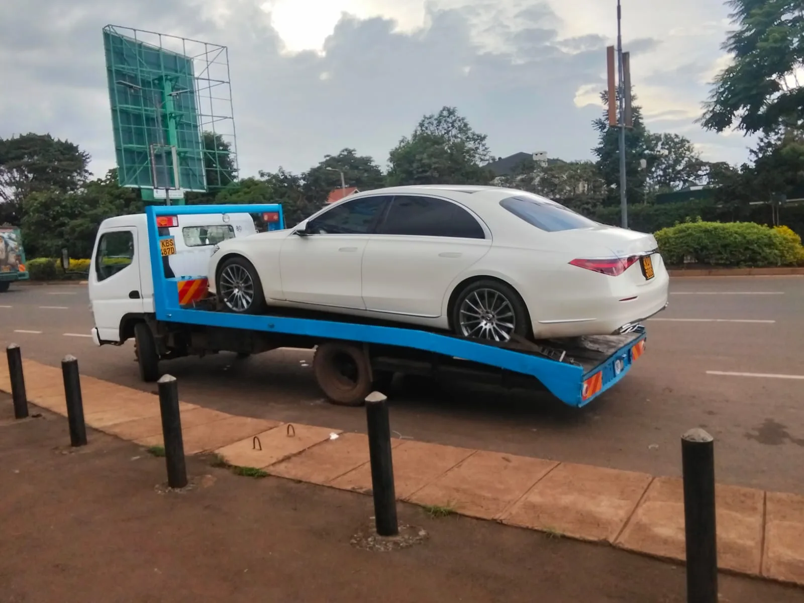 Accident recovery